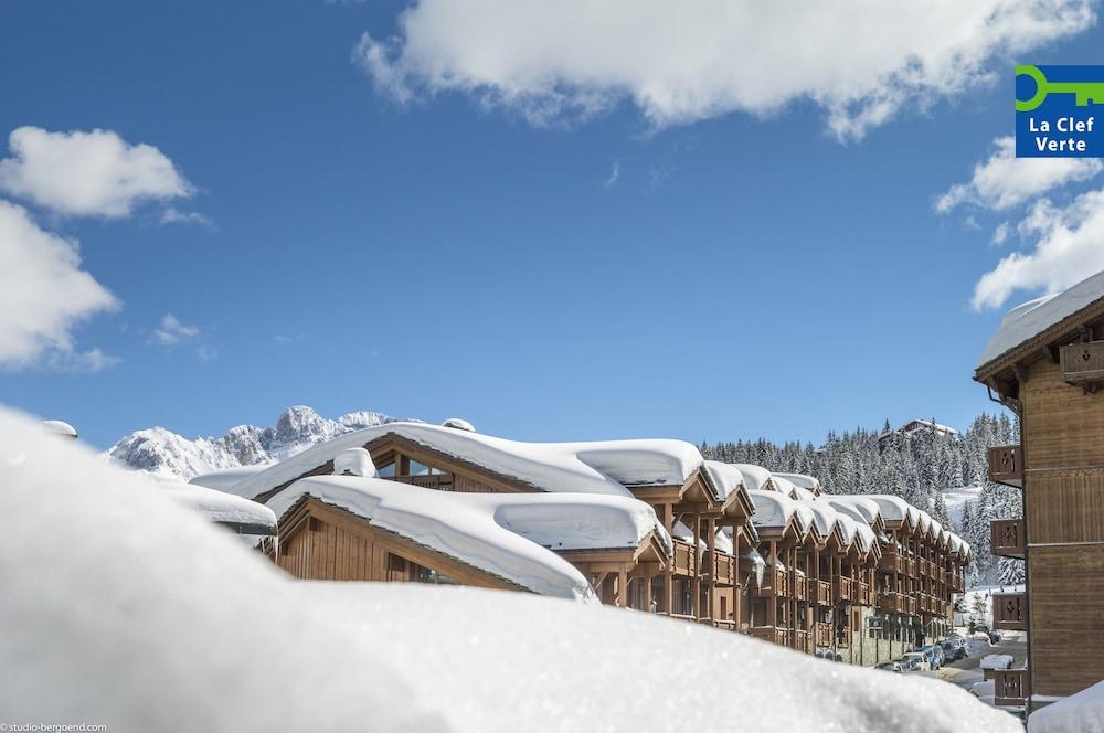 Residence Pierre & Vacances Premium Les Chalets Du Forum Courchevel Exterior foto
