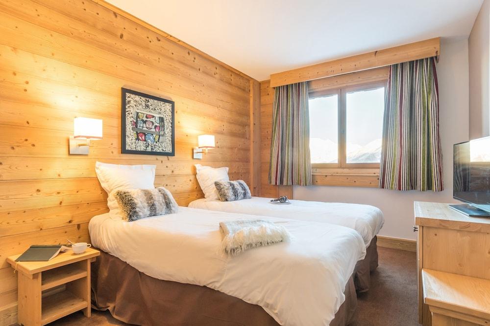 Residence Pierre & Vacances Premium Les Chalets Du Forum Courchevel Exterior foto