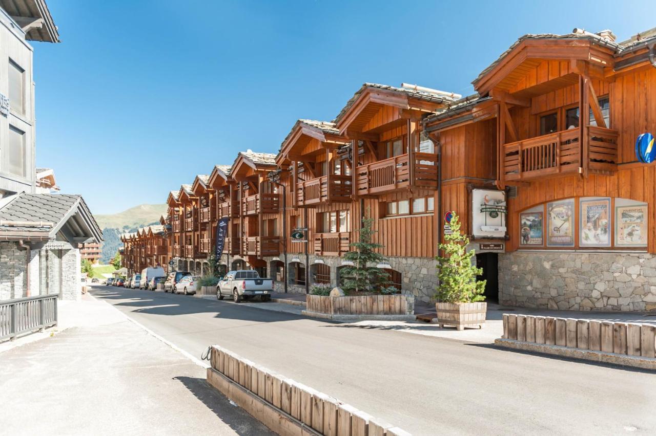 Residence Pierre & Vacances Premium Les Chalets Du Forum Courchevel Exterior foto
