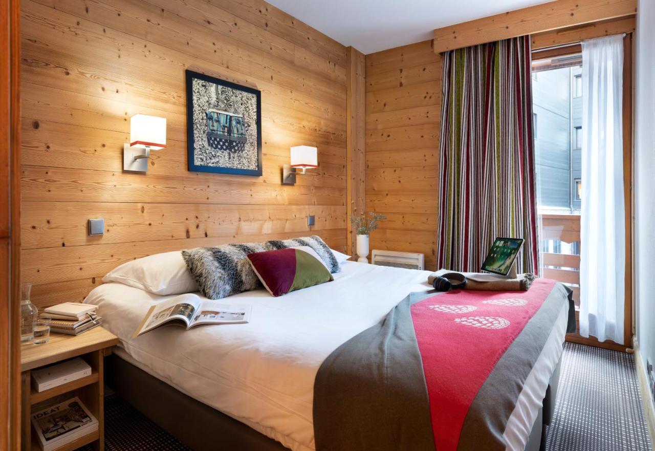 Residence Pierre & Vacances Premium Les Chalets Du Forum Courchevel Exterior foto