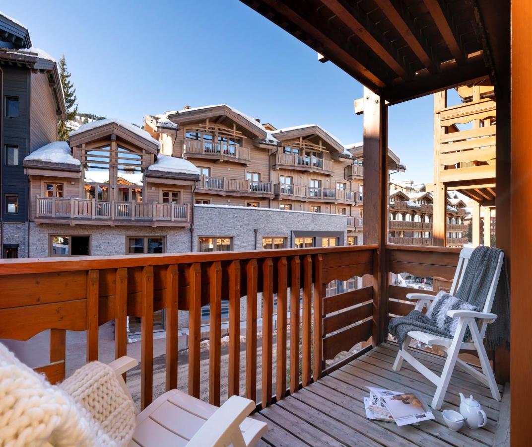 Residence Pierre & Vacances Premium Les Chalets Du Forum Courchevel Exterior foto