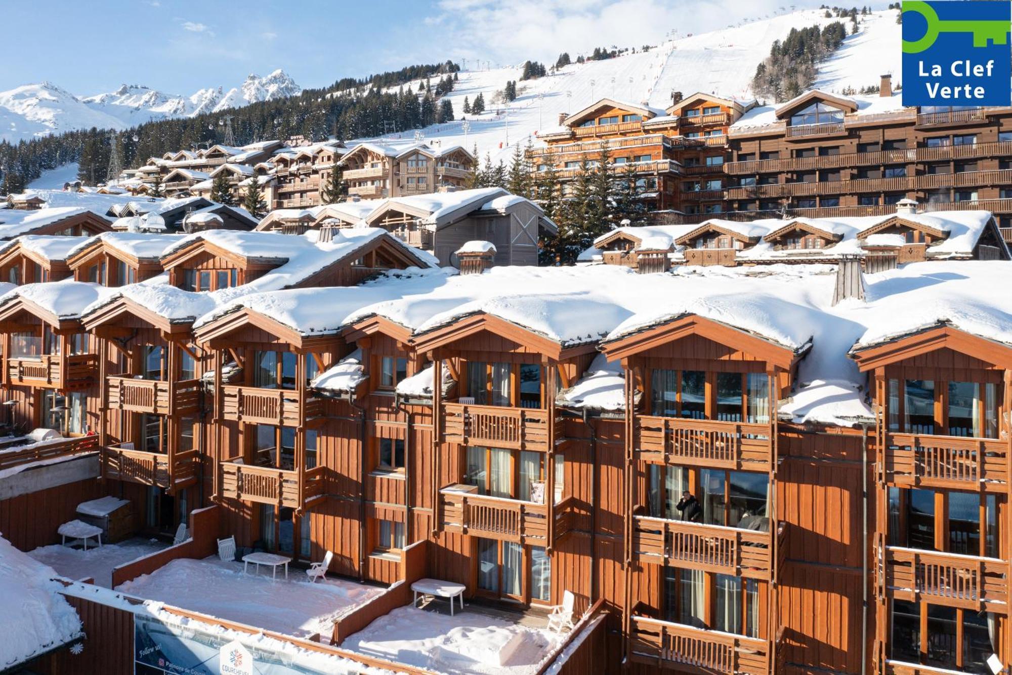 Residence Pierre & Vacances Premium Les Chalets Du Forum Courchevel Exterior foto