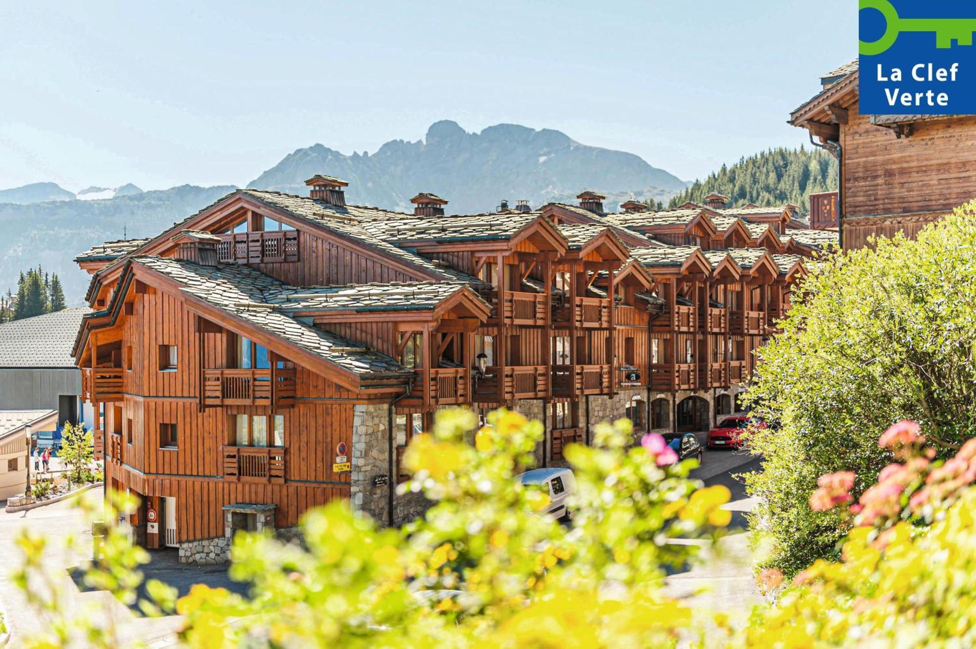 Residence Pierre & Vacances Premium Les Chalets Du Forum Courchevel Exterior foto