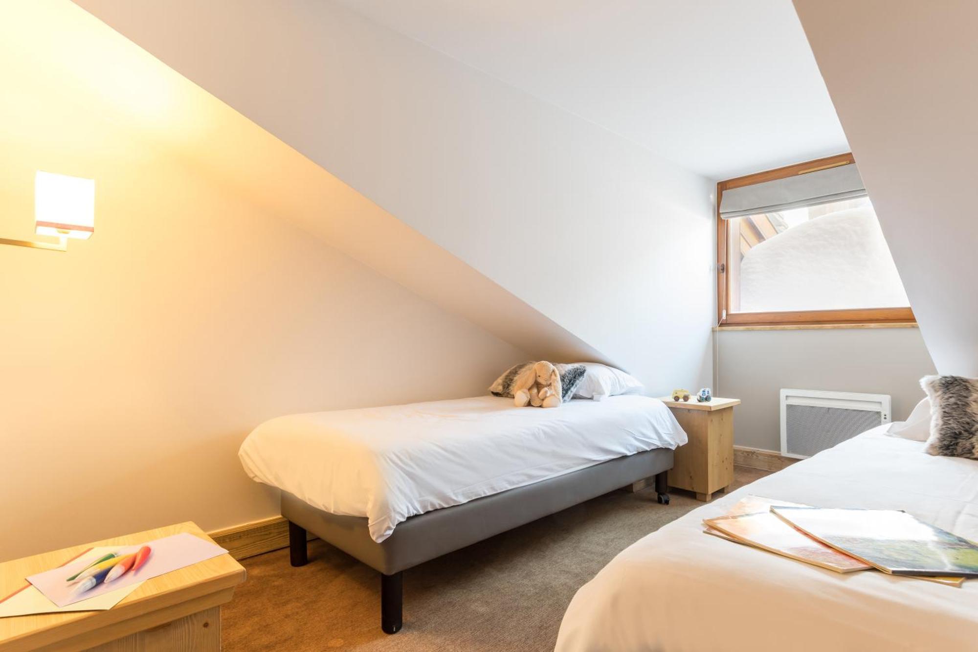 Residence Pierre & Vacances Premium Les Chalets Du Forum Courchevel Exterior foto