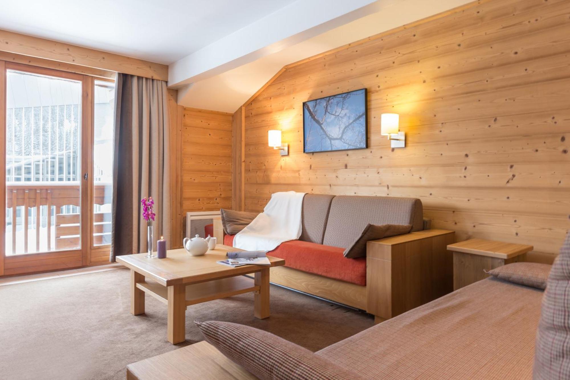 Residence Pierre & Vacances Premium Les Chalets Du Forum Courchevel Exterior foto