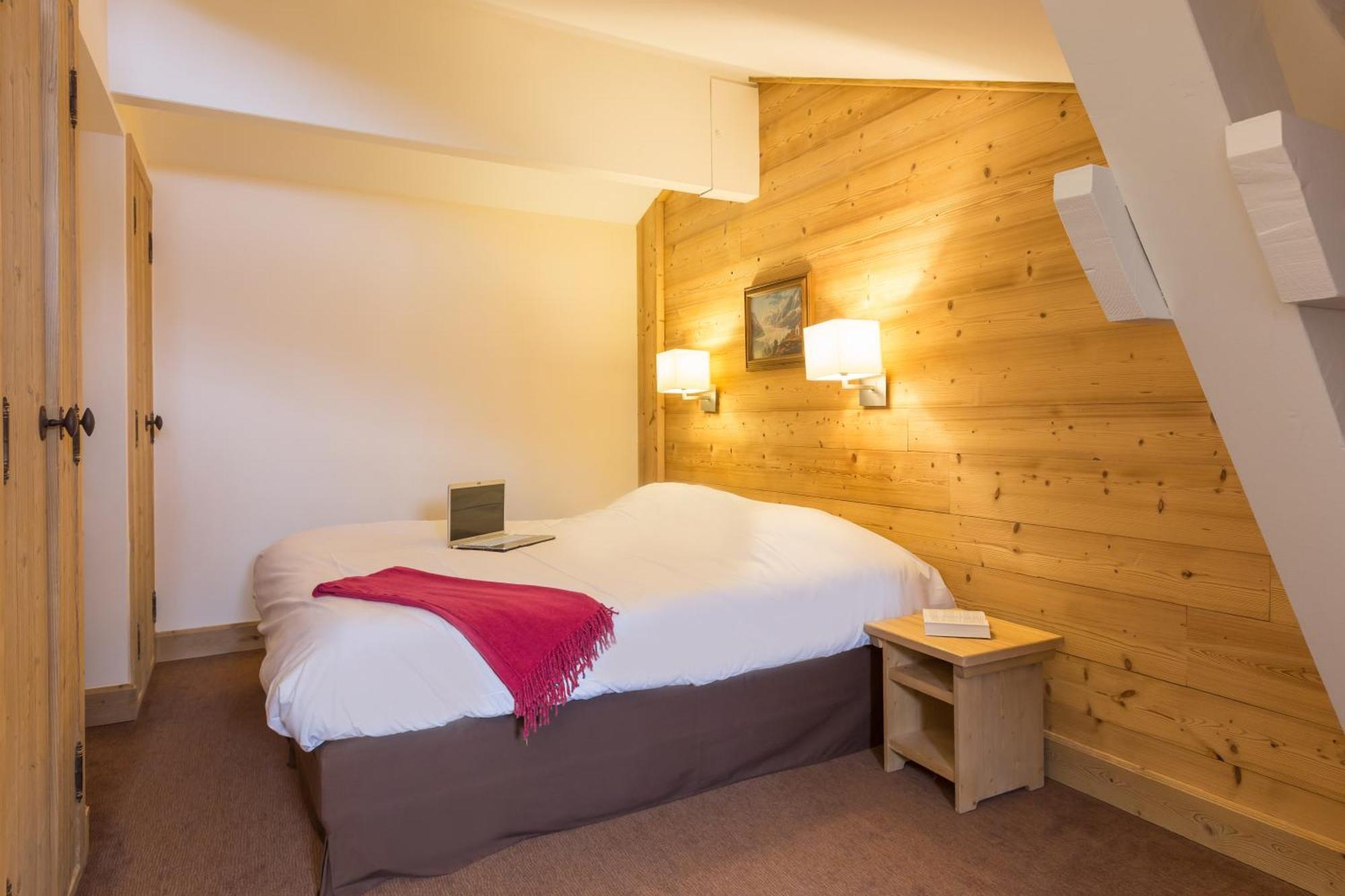 Residence Pierre & Vacances Premium Les Chalets Du Forum Courchevel Exterior foto