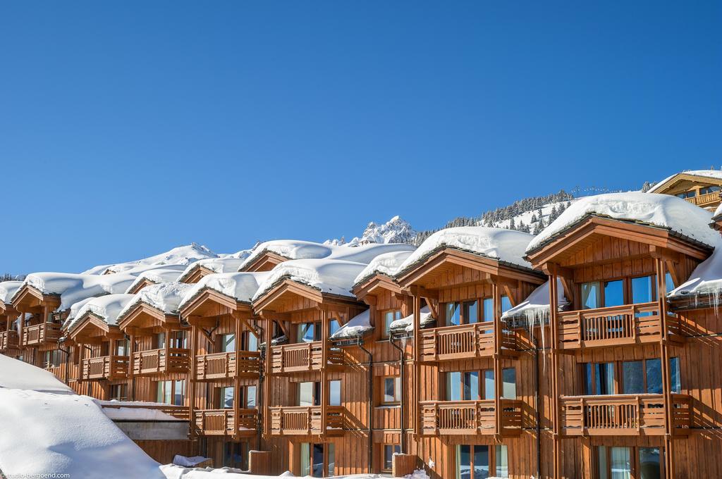 Residence Pierre & Vacances Premium Les Chalets Du Forum Courchevel Exterior foto