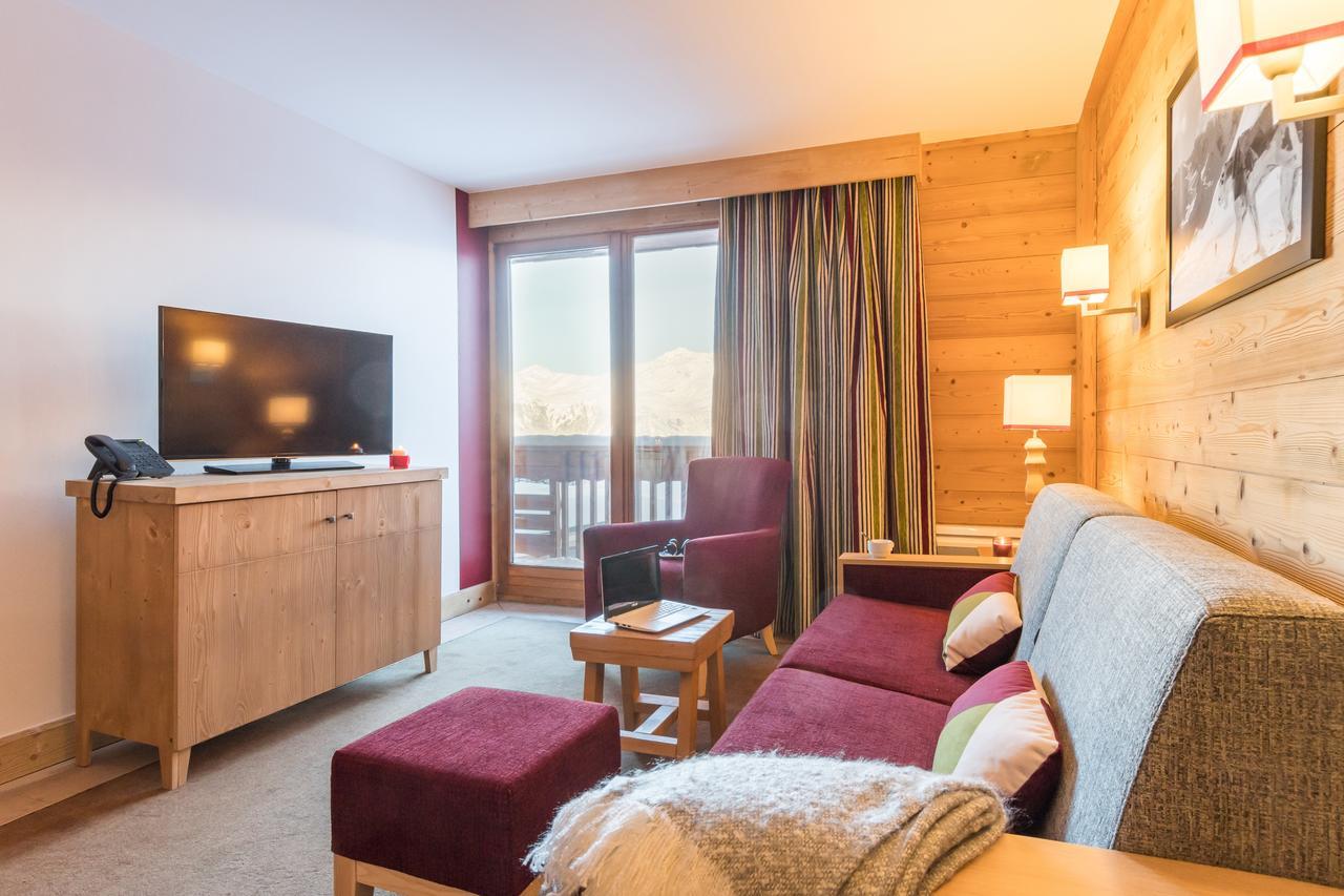 Residence Pierre & Vacances Premium Les Chalets Du Forum Courchevel Exterior foto