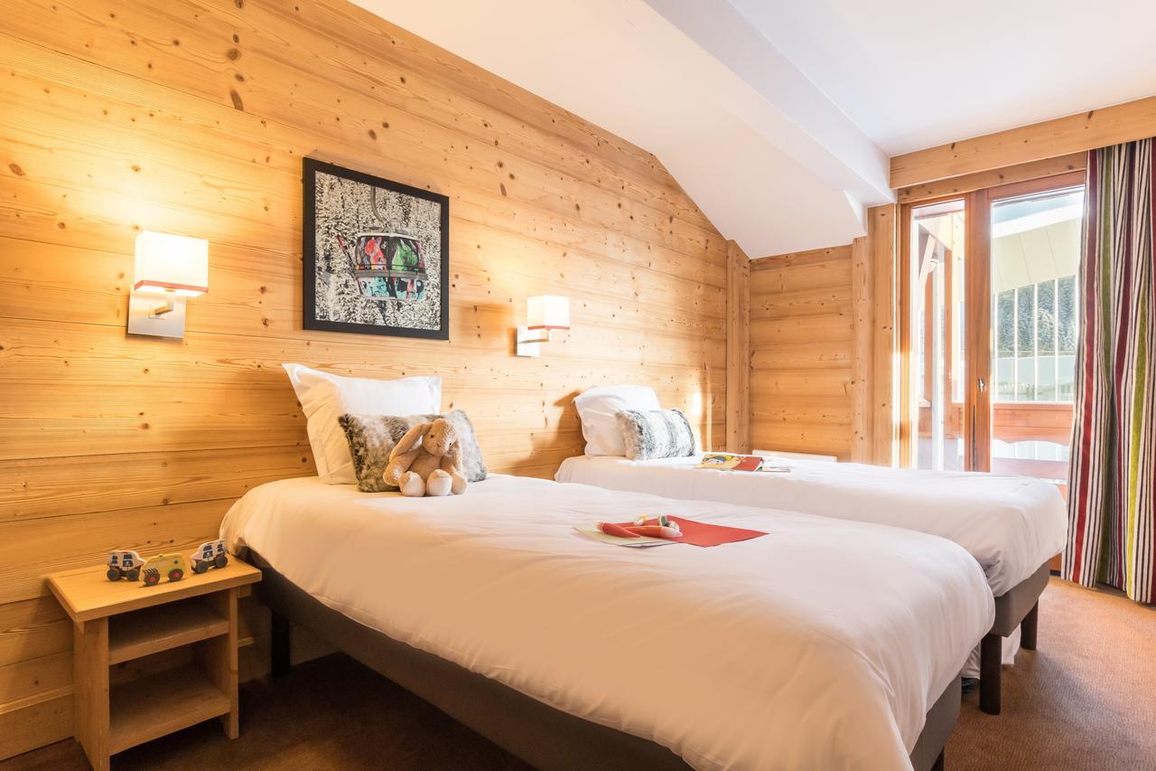 Residence Pierre & Vacances Premium Les Chalets Du Forum Courchevel Exterior foto