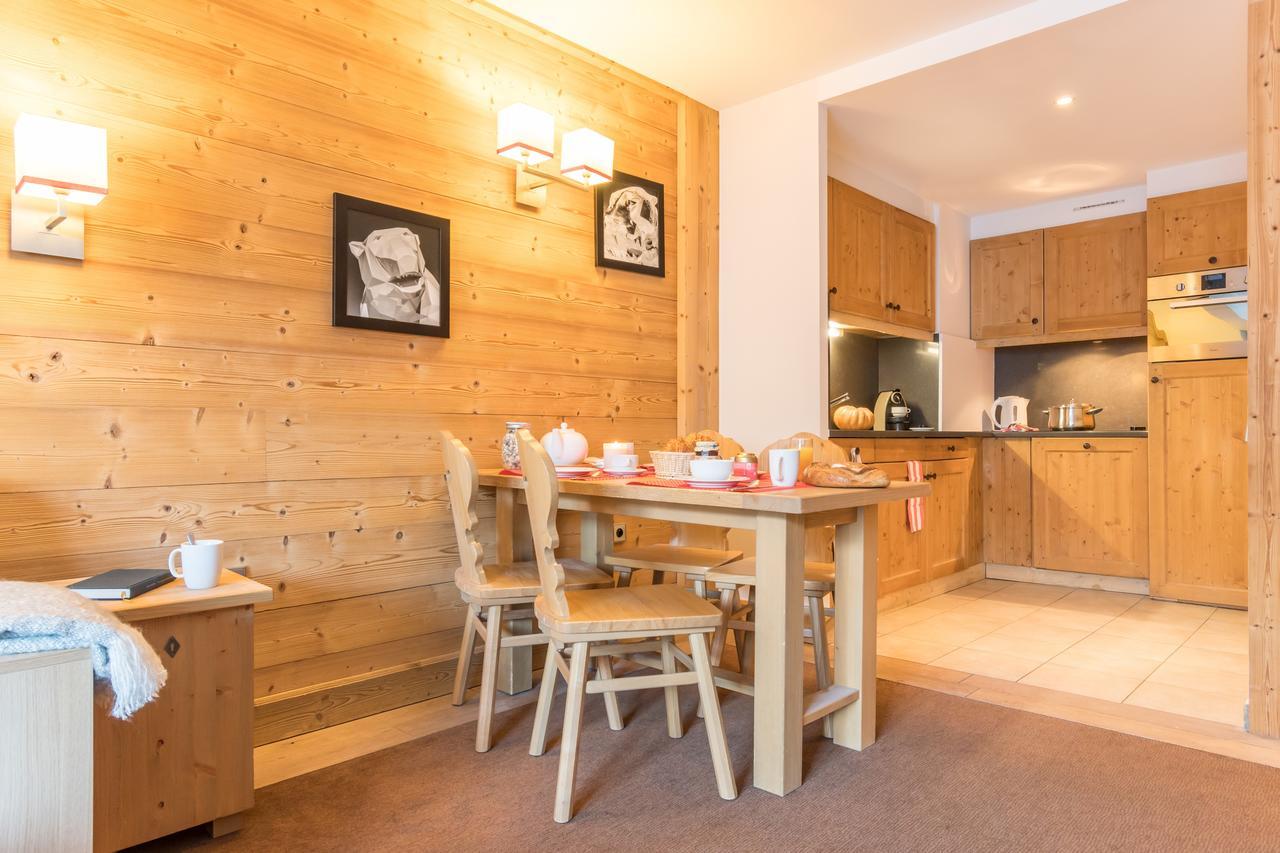 Residence Pierre & Vacances Premium Les Chalets Du Forum Courchevel Exterior foto