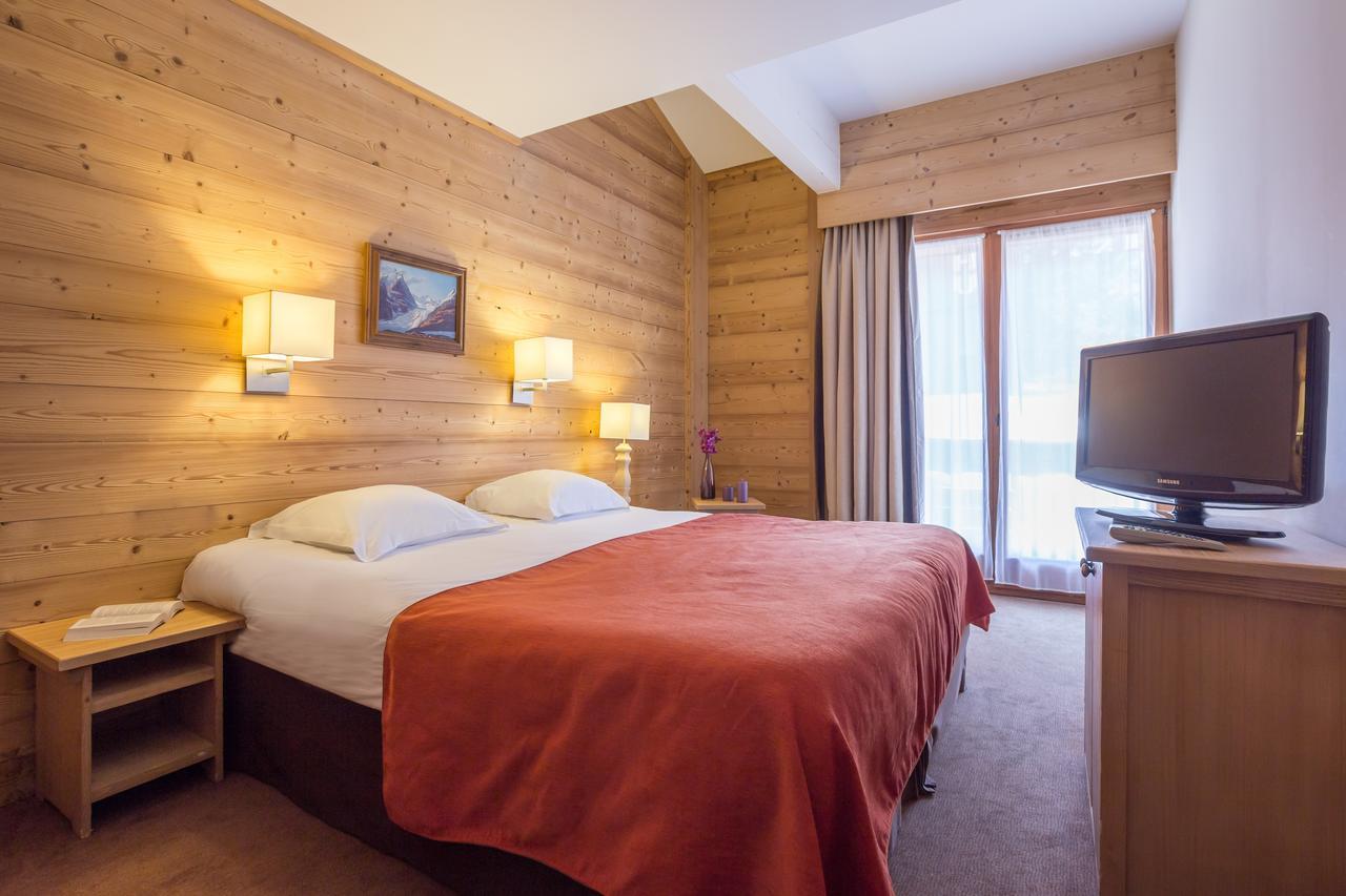 Residence Pierre & Vacances Premium Les Chalets Du Forum Courchevel Exterior foto