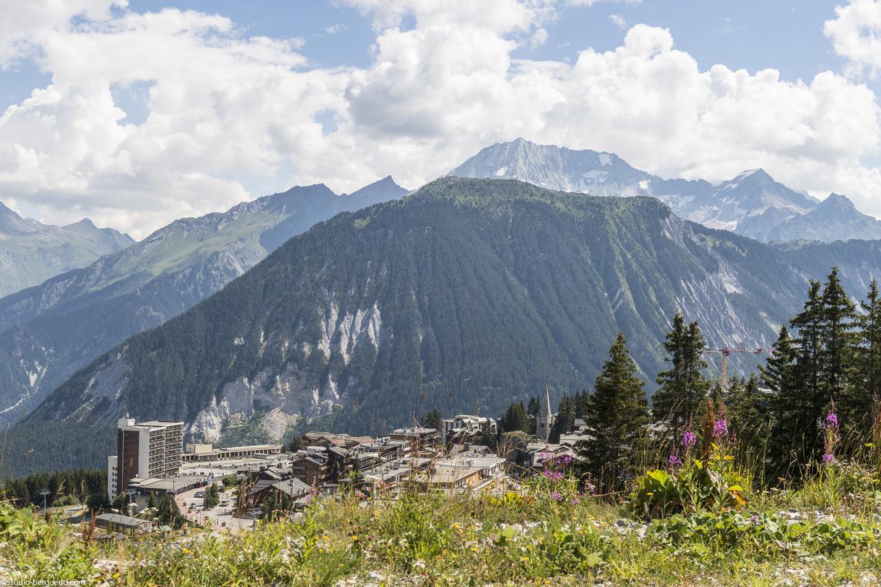 Residence Pierre & Vacances Premium Les Chalets Du Forum Courchevel Exterior foto