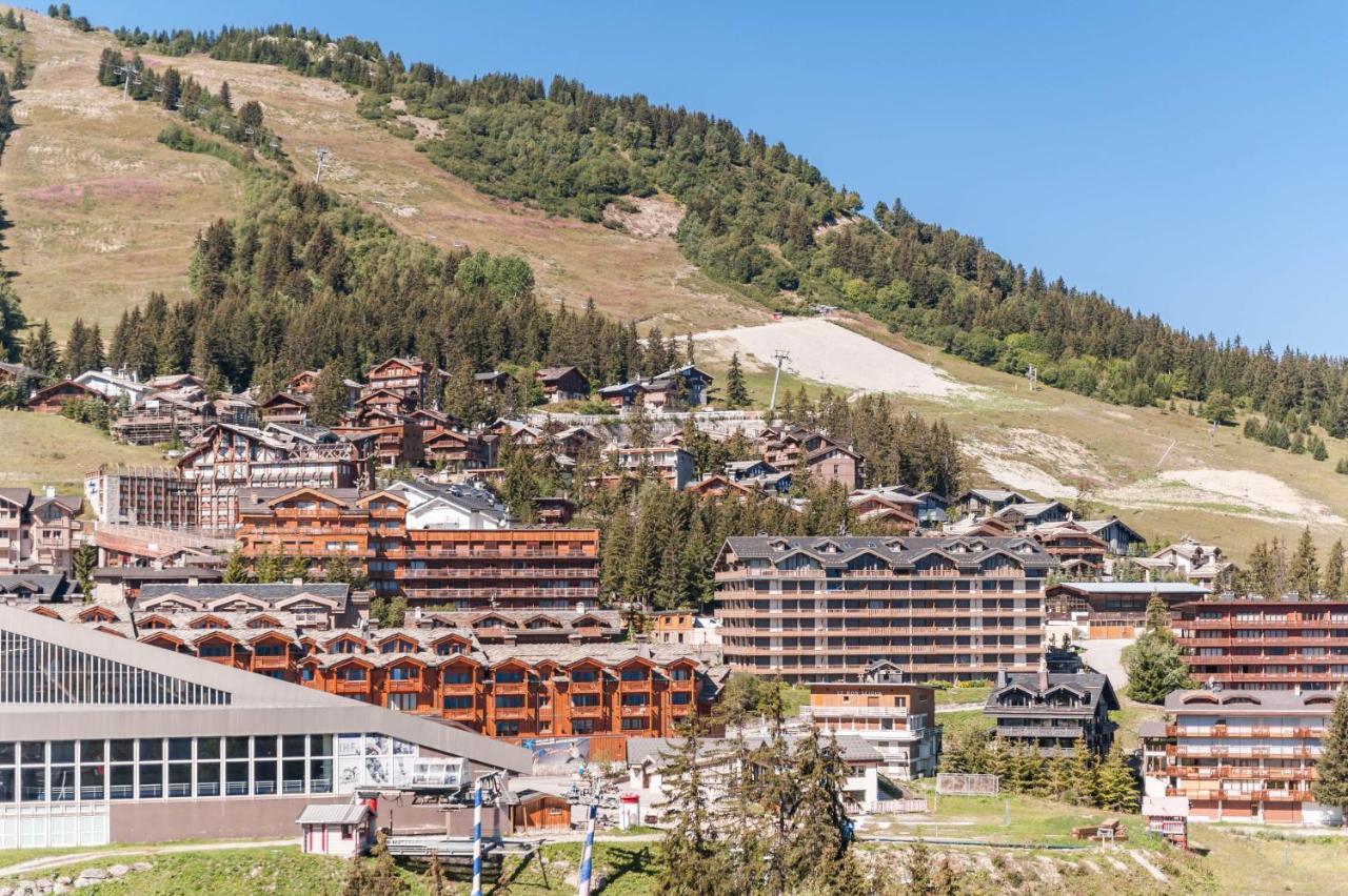 Residence Pierre & Vacances Premium Les Chalets Du Forum Courchevel Exterior foto