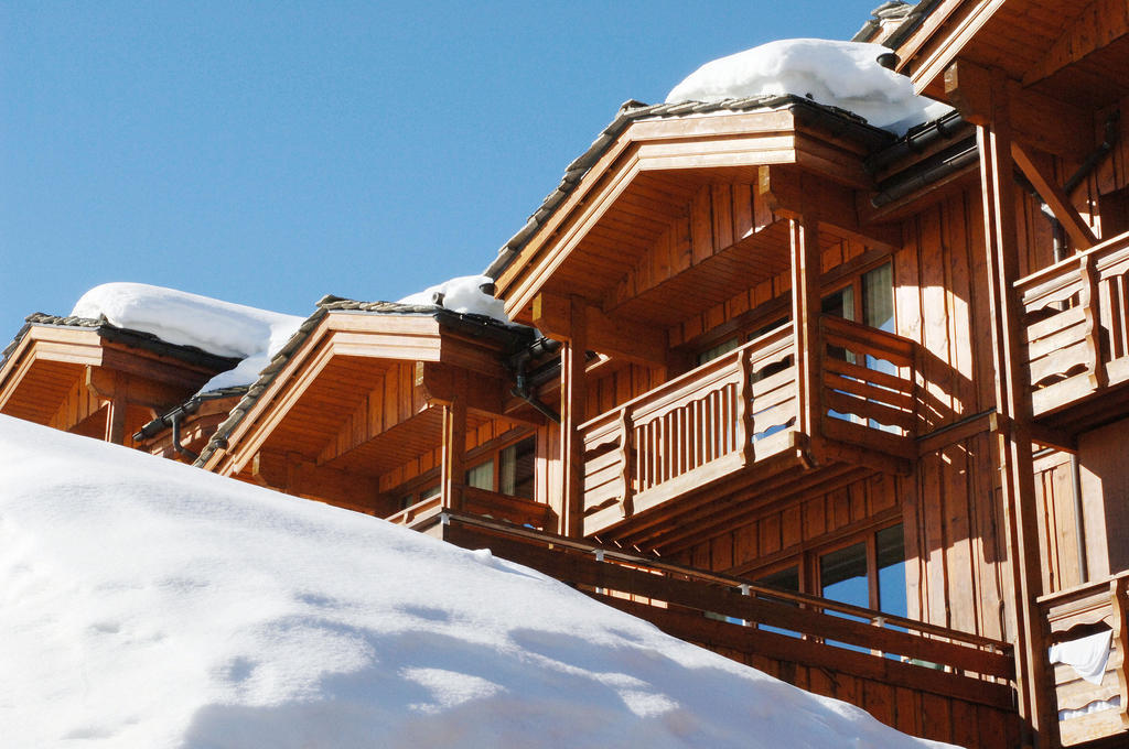 Residence Pierre & Vacances Premium Les Chalets Du Forum Courchevel Exterior foto