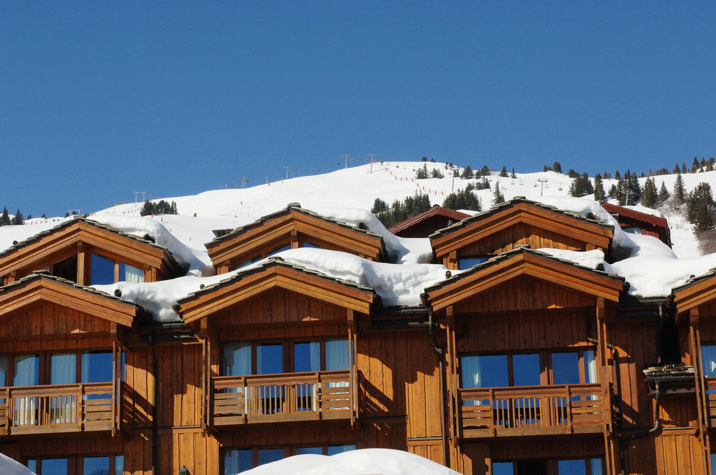 Residence Pierre & Vacances Premium Les Chalets Du Forum Courchevel Exterior foto