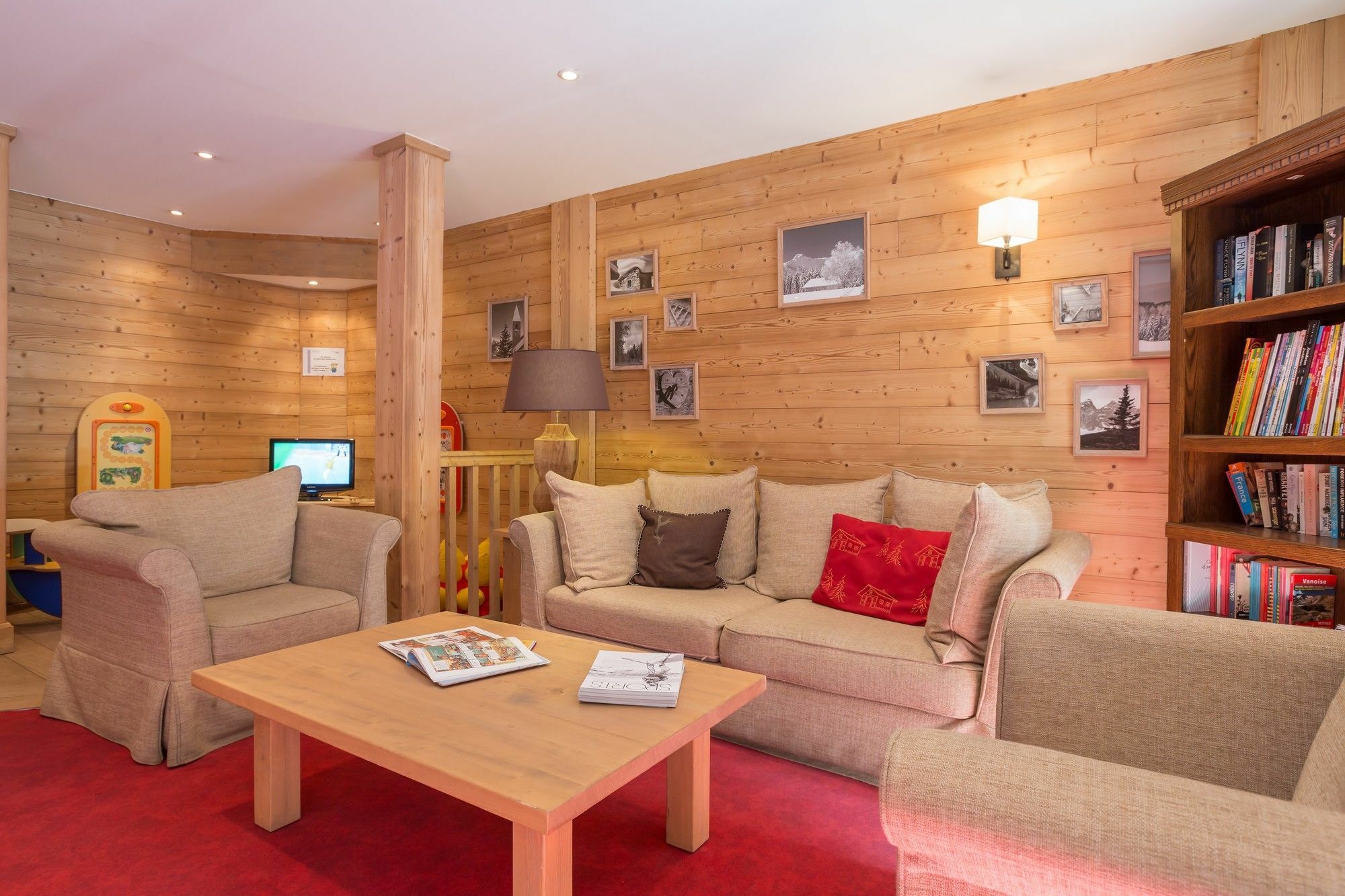 Residence Pierre & Vacances Premium Les Chalets Du Forum Courchevel Exterior foto
