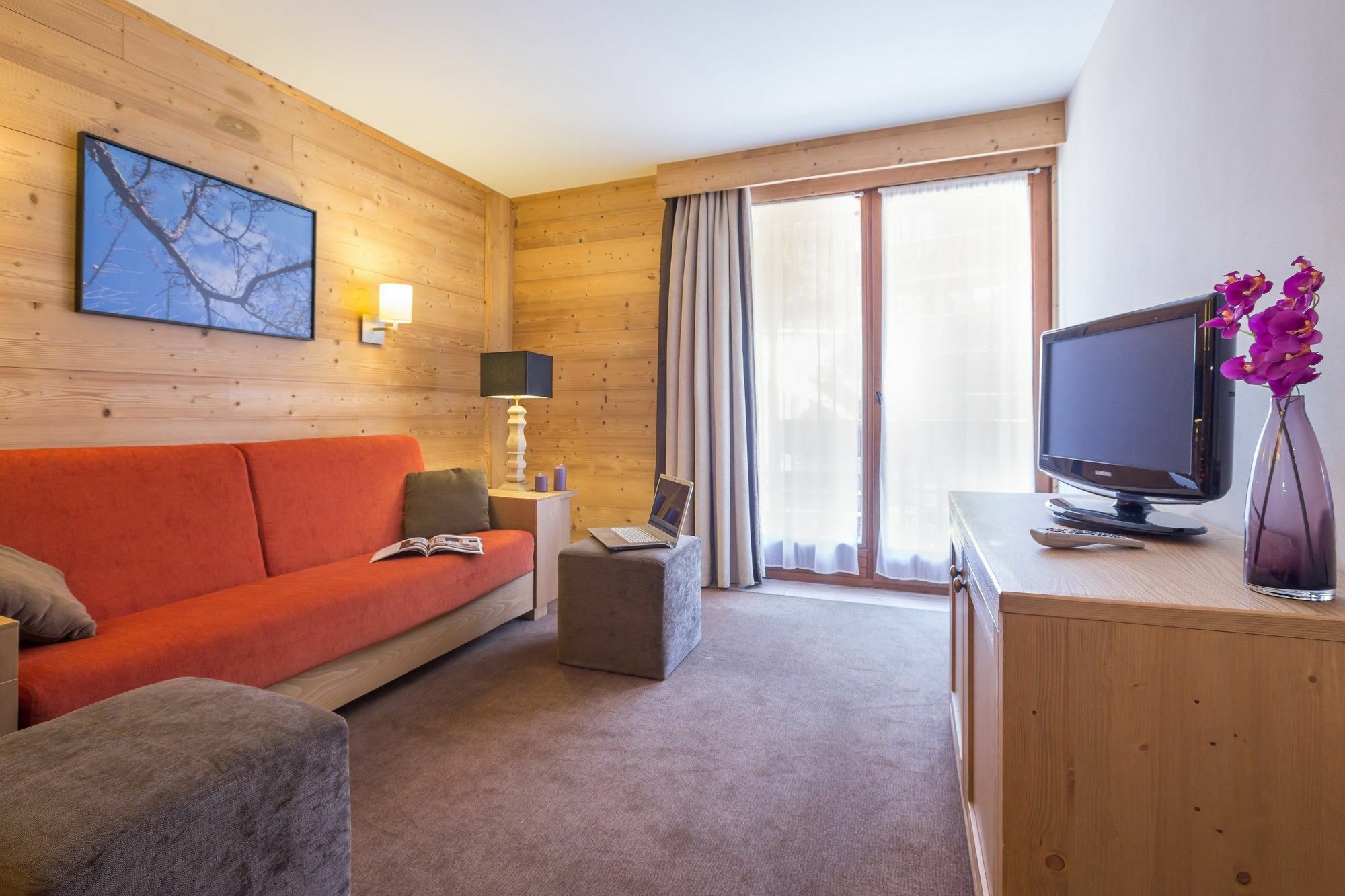 Residence Pierre & Vacances Premium Les Chalets Du Forum Courchevel Exterior foto