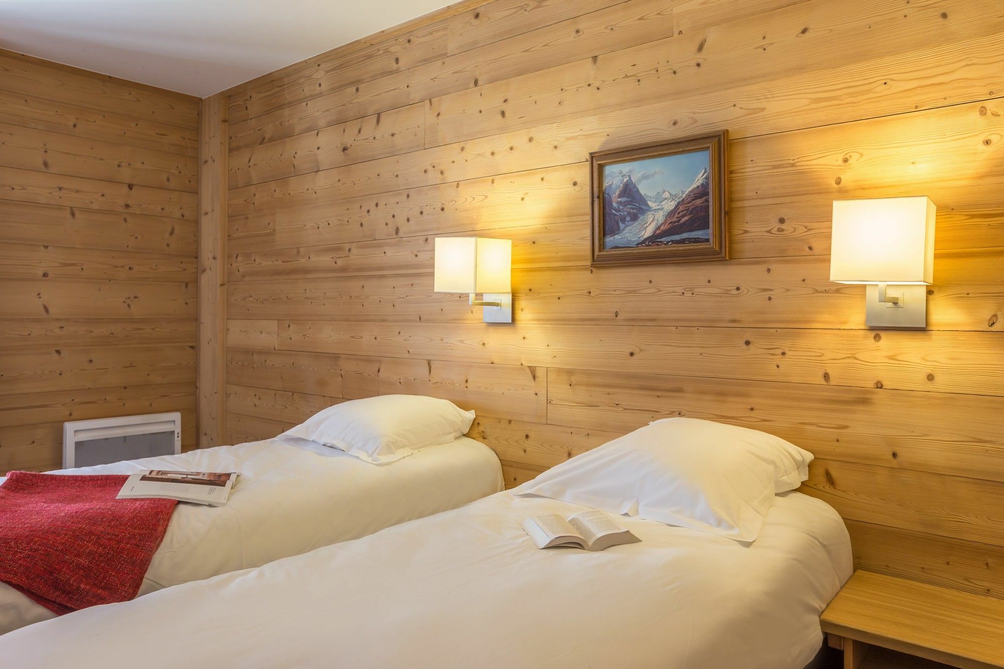 Residence Pierre & Vacances Premium Les Chalets Du Forum Courchevel Exterior foto